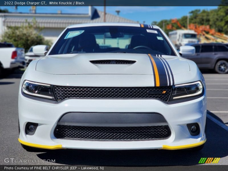 White Knuckle / Black 2022 Dodge Charger GT