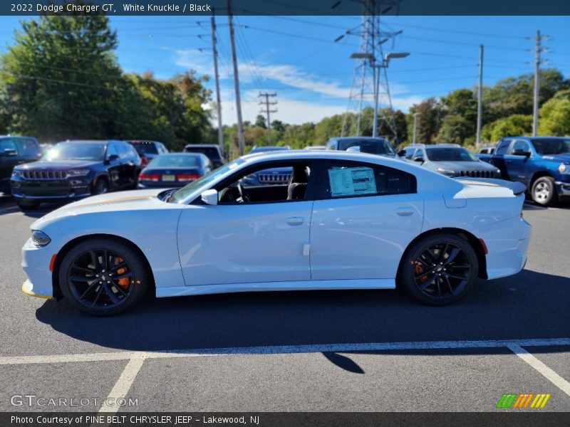 White Knuckle / Black 2022 Dodge Charger GT