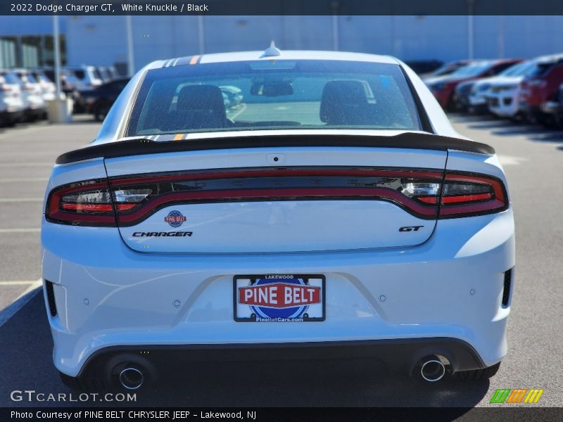 White Knuckle / Black 2022 Dodge Charger GT