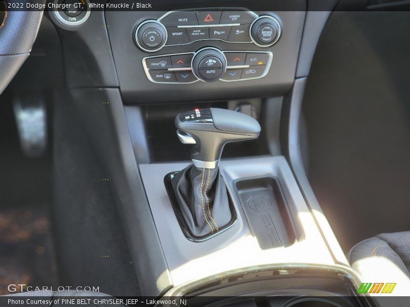 White Knuckle / Black 2022 Dodge Charger GT