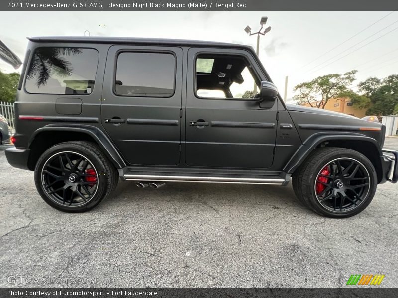  2021 G 63 AMG designo Night Black Magno (Matte)