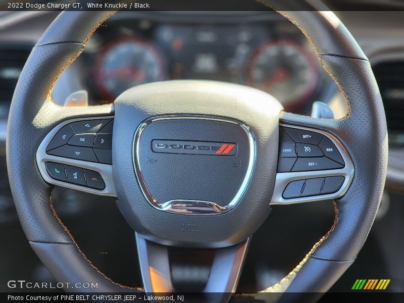 White Knuckle / Black 2022 Dodge Charger GT