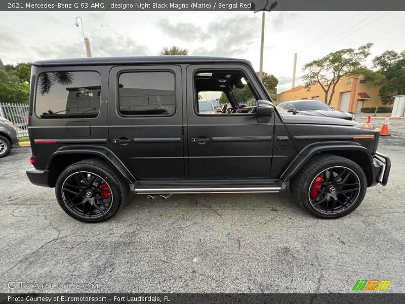  2021 G 63 AMG designo Night Black Magno (Matte)