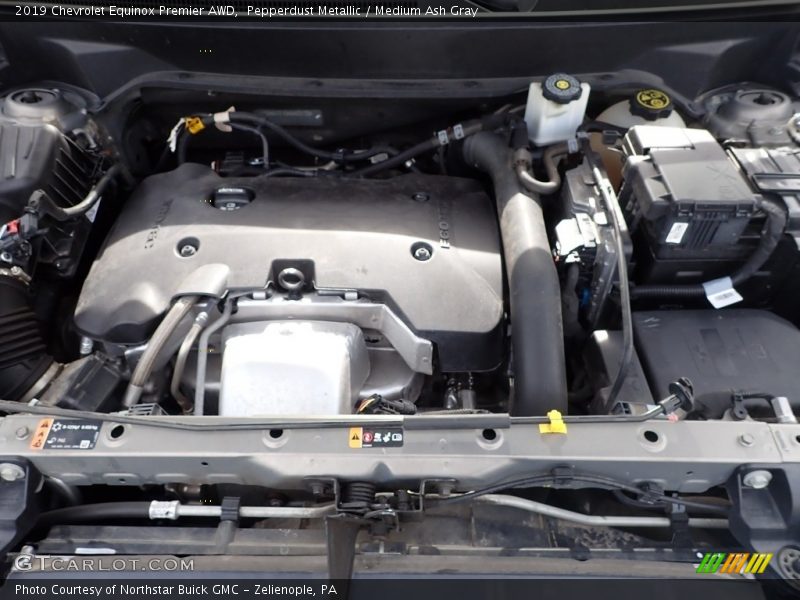 Pepperdust Metallic / Medium Ash Gray 2019 Chevrolet Equinox Premier AWD