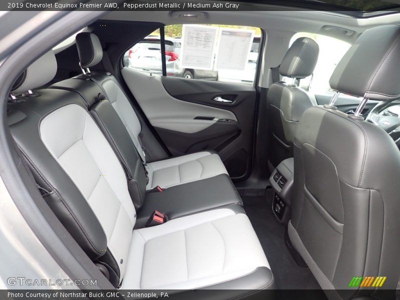 Pepperdust Metallic / Medium Ash Gray 2019 Chevrolet Equinox Premier AWD