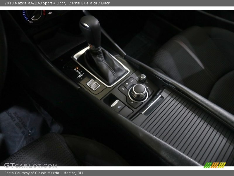 Eternal Blue Mica / Black 2018 Mazda MAZDA3 Sport 4 Door