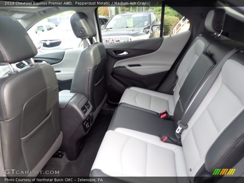 Pepperdust Metallic / Medium Ash Gray 2019 Chevrolet Equinox Premier AWD