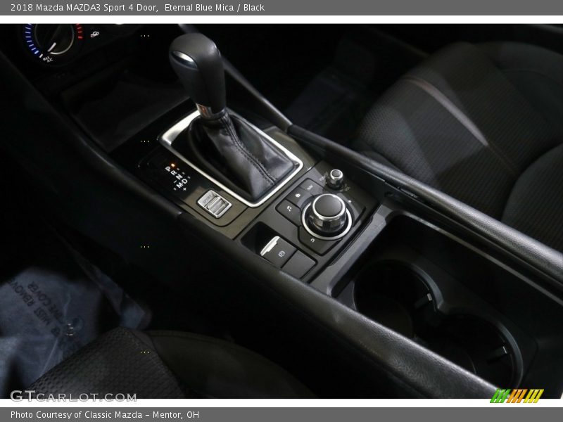 Eternal Blue Mica / Black 2018 Mazda MAZDA3 Sport 4 Door
