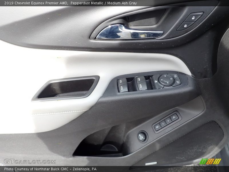 Pepperdust Metallic / Medium Ash Gray 2019 Chevrolet Equinox Premier AWD