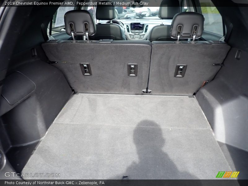 Pepperdust Metallic / Medium Ash Gray 2019 Chevrolet Equinox Premier AWD