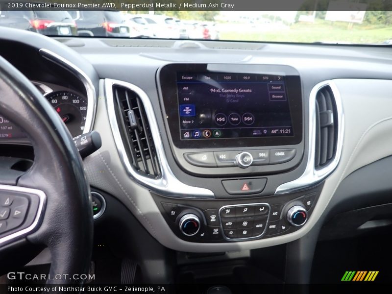 Pepperdust Metallic / Medium Ash Gray 2019 Chevrolet Equinox Premier AWD