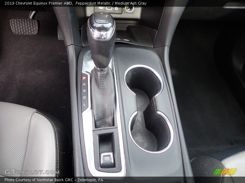 Pepperdust Metallic / Medium Ash Gray 2019 Chevrolet Equinox Premier AWD