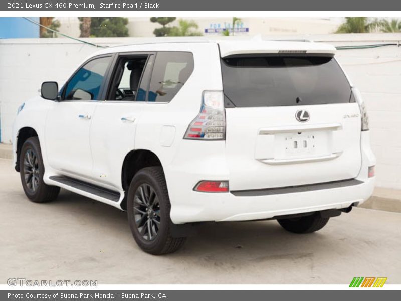 Starfire Pearl / Black 2021 Lexus GX 460 Premium