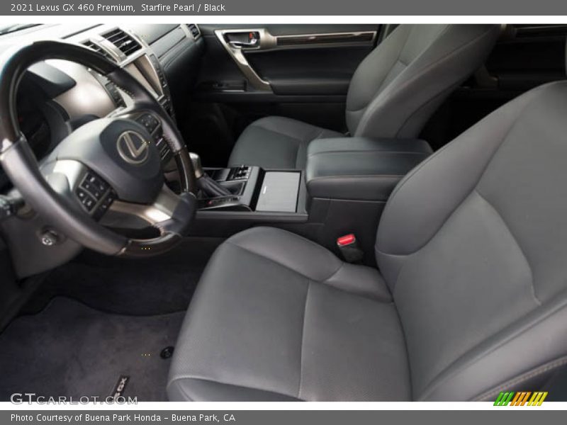 Starfire Pearl / Black 2021 Lexus GX 460 Premium