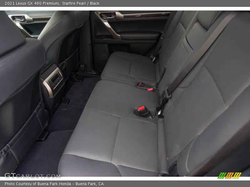Starfire Pearl / Black 2021 Lexus GX 460 Premium