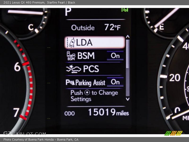 Starfire Pearl / Black 2021 Lexus GX 460 Premium