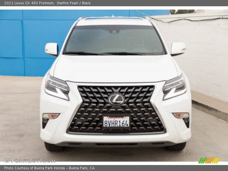 Starfire Pearl / Black 2021 Lexus GX 460 Premium