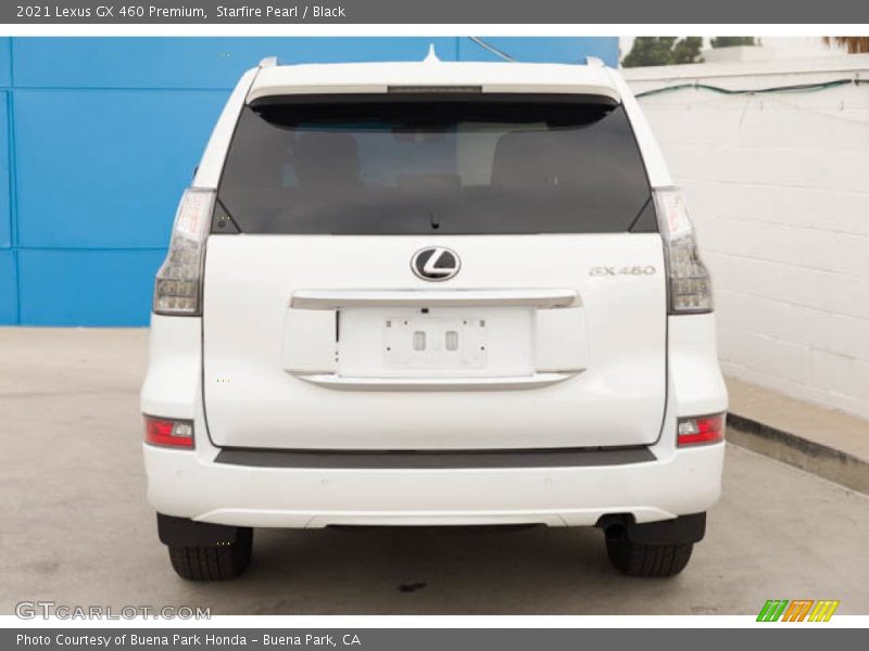 Starfire Pearl / Black 2021 Lexus GX 460 Premium
