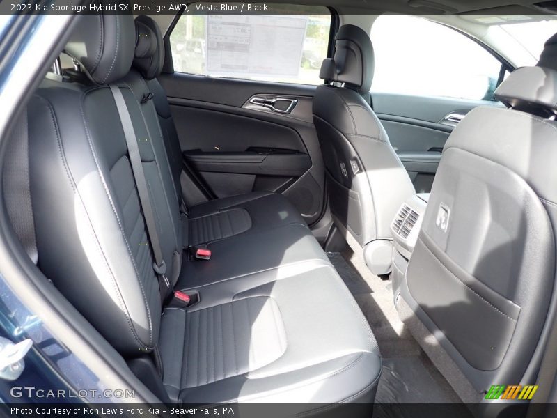 Vesta Blue / Black 2023 Kia Sportage Hybrid SX-Prestige AWD