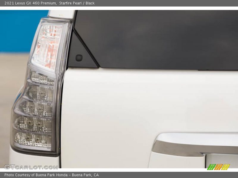 Starfire Pearl / Black 2021 Lexus GX 460 Premium