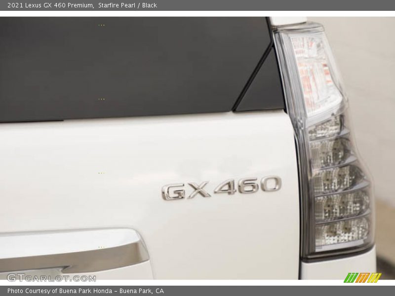 Starfire Pearl / Black 2021 Lexus GX 460 Premium