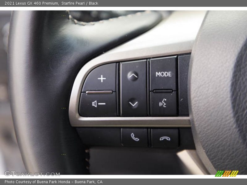 Starfire Pearl / Black 2021 Lexus GX 460 Premium