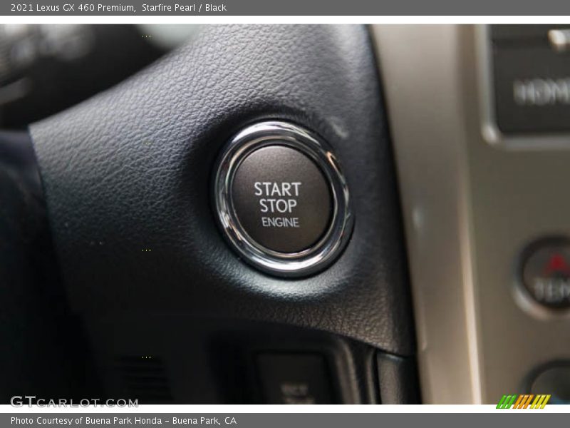 Starfire Pearl / Black 2021 Lexus GX 460 Premium