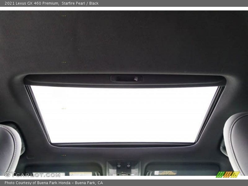 Starfire Pearl / Black 2021 Lexus GX 460 Premium