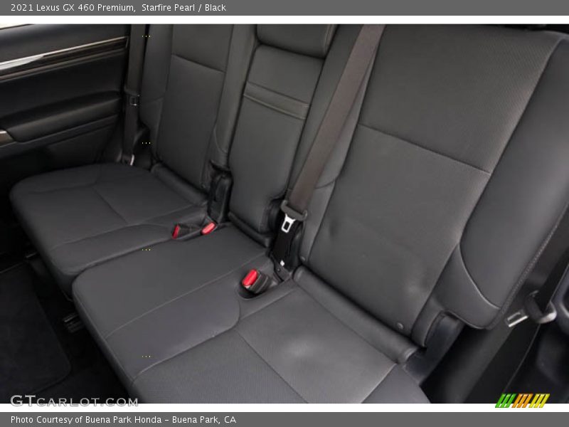 Starfire Pearl / Black 2021 Lexus GX 460 Premium