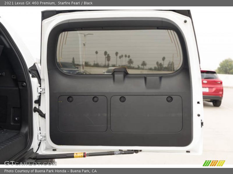 Starfire Pearl / Black 2021 Lexus GX 460 Premium