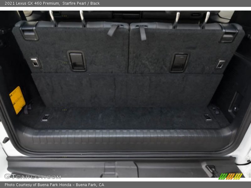 Starfire Pearl / Black 2021 Lexus GX 460 Premium