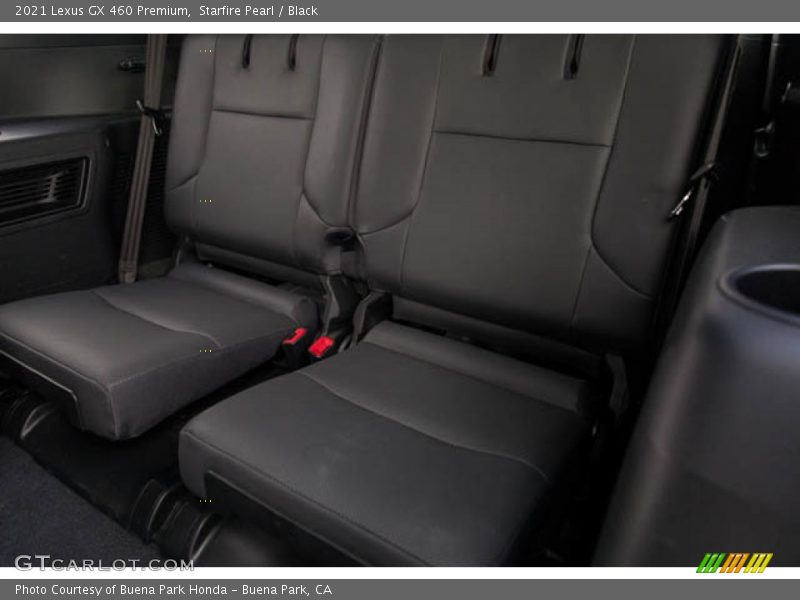 Starfire Pearl / Black 2021 Lexus GX 460 Premium