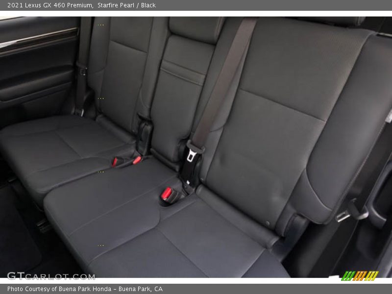 Starfire Pearl / Black 2021 Lexus GX 460 Premium