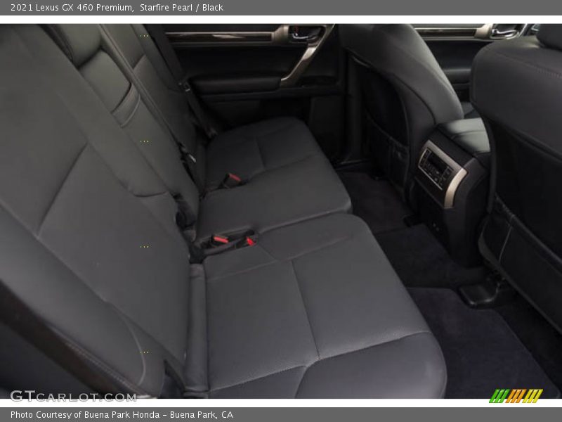 Starfire Pearl / Black 2021 Lexus GX 460 Premium