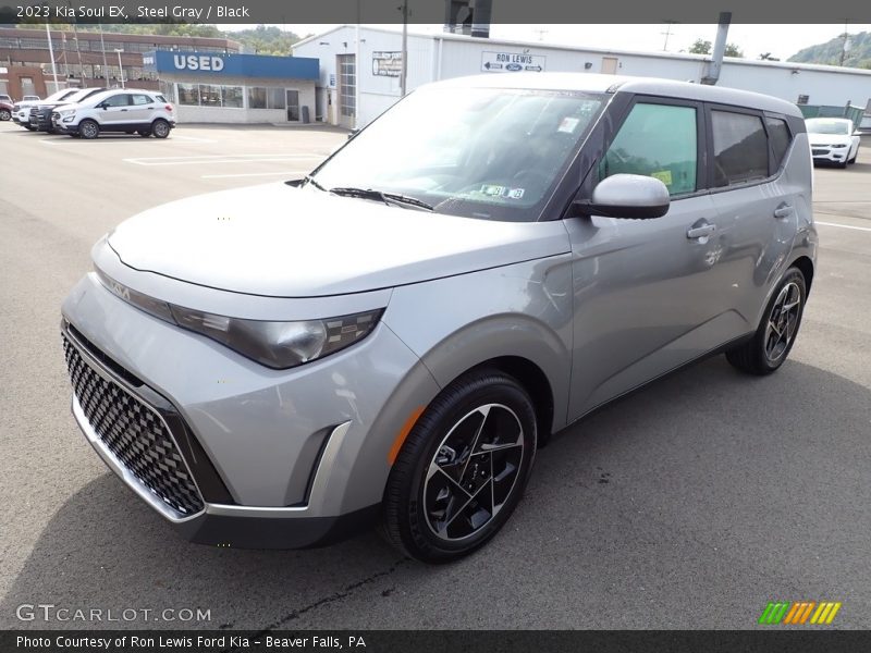 Steel Gray / Black 2023 Kia Soul EX