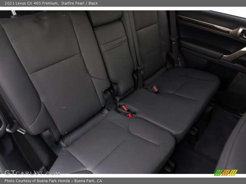 Starfire Pearl / Black 2021 Lexus GX 460 Premium