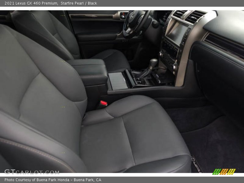 Starfire Pearl / Black 2021 Lexus GX 460 Premium