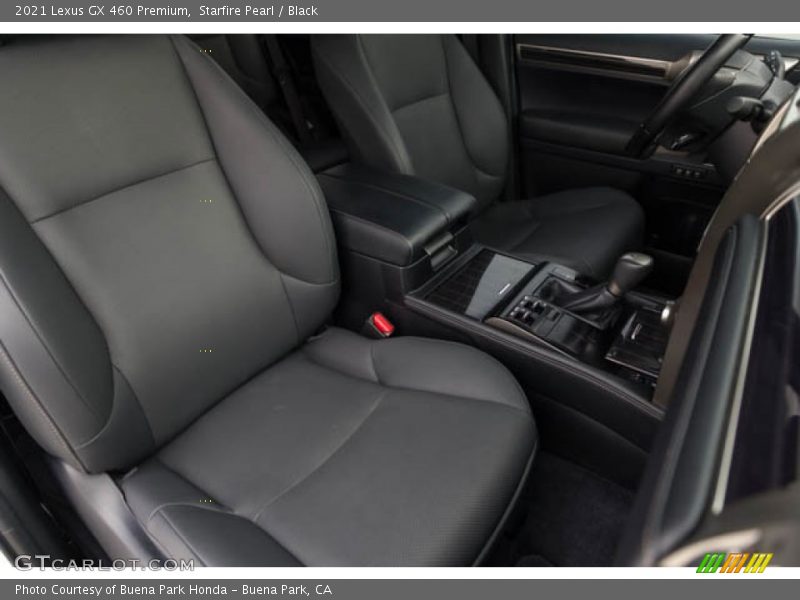 Starfire Pearl / Black 2021 Lexus GX 460 Premium