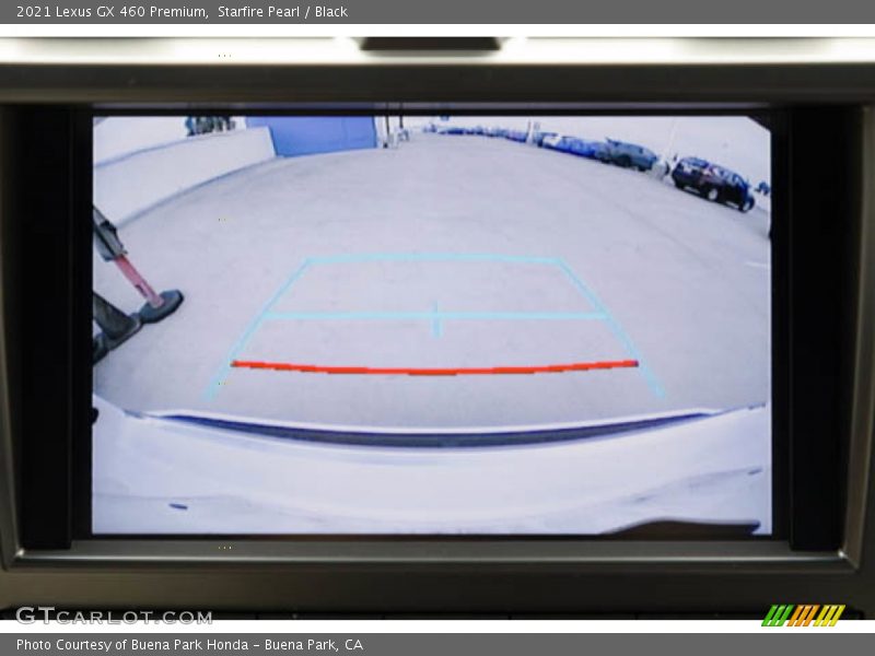 Starfire Pearl / Black 2021 Lexus GX 460 Premium
