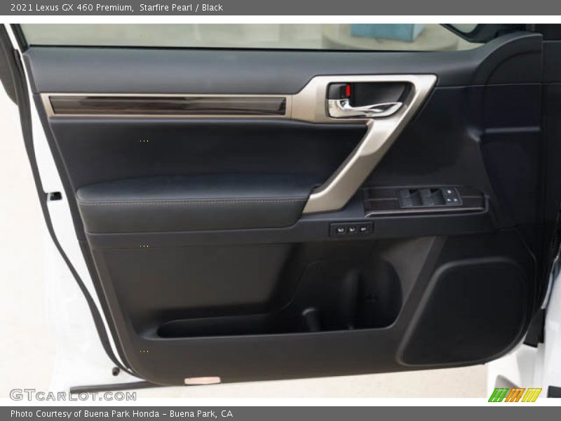 Starfire Pearl / Black 2021 Lexus GX 460 Premium