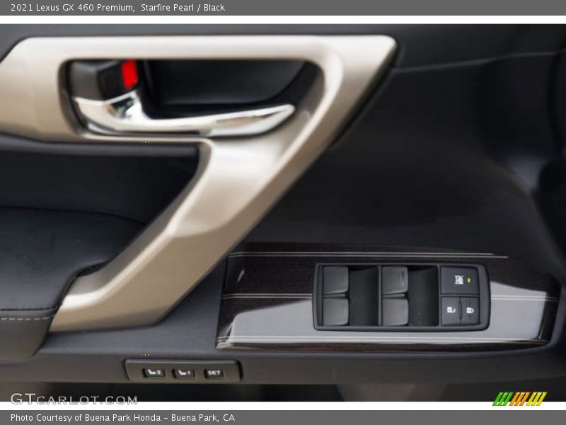 Starfire Pearl / Black 2021 Lexus GX 460 Premium