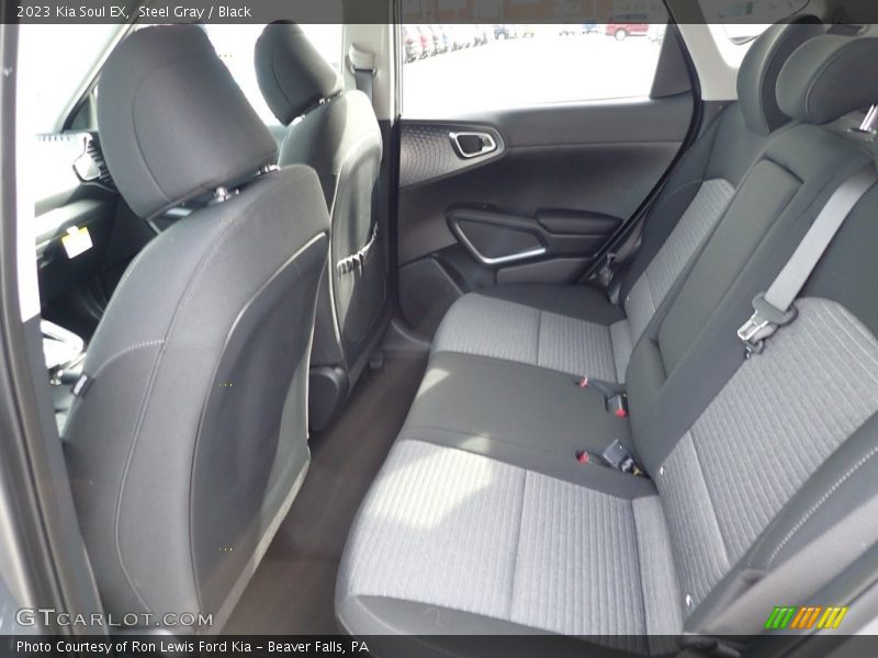 Steel Gray / Black 2023 Kia Soul EX
