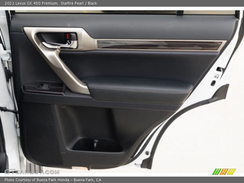 Starfire Pearl / Black 2021 Lexus GX 460 Premium