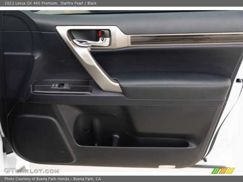 Starfire Pearl / Black 2021 Lexus GX 460 Premium
