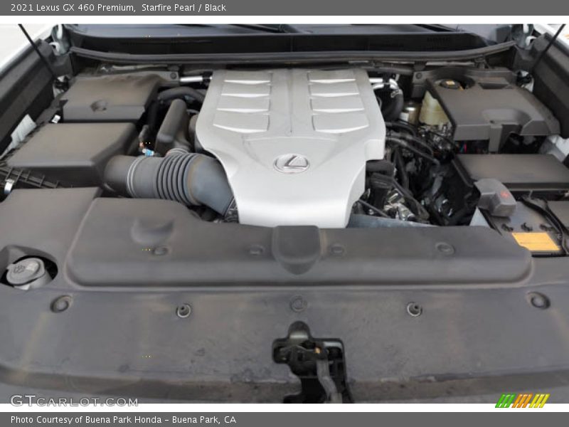 Starfire Pearl / Black 2021 Lexus GX 460 Premium