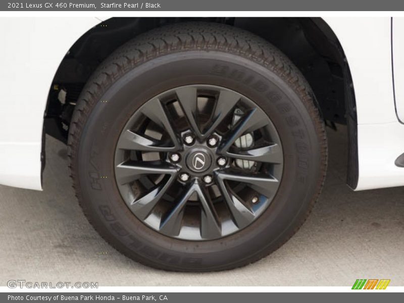 Starfire Pearl / Black 2021 Lexus GX 460 Premium
