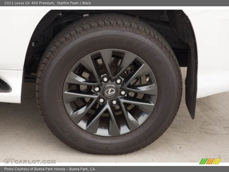 Starfire Pearl / Black 2021 Lexus GX 460 Premium