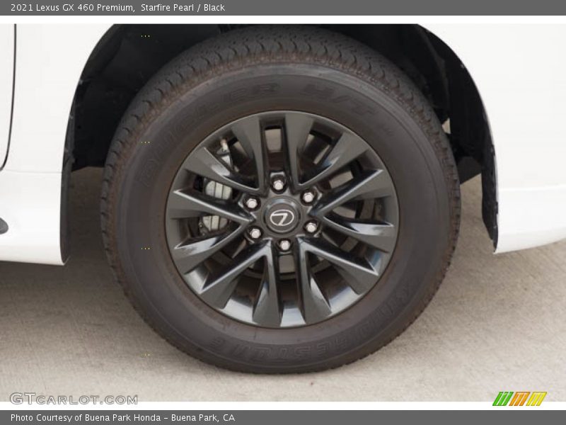 Starfire Pearl / Black 2021 Lexus GX 460 Premium