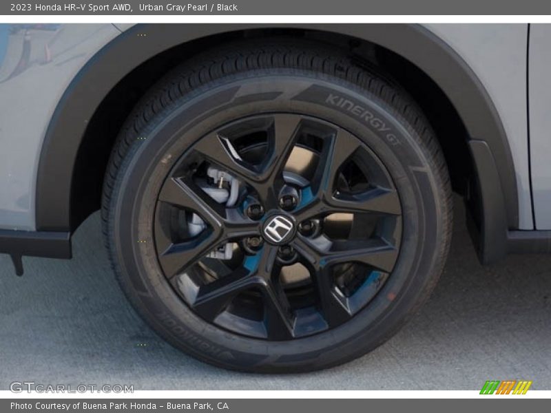  2023 HR-V Sport AWD Wheel