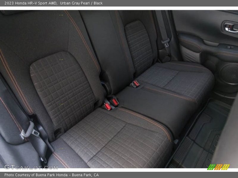 Urban Gray Pearl / Black 2023 Honda HR-V Sport AWD